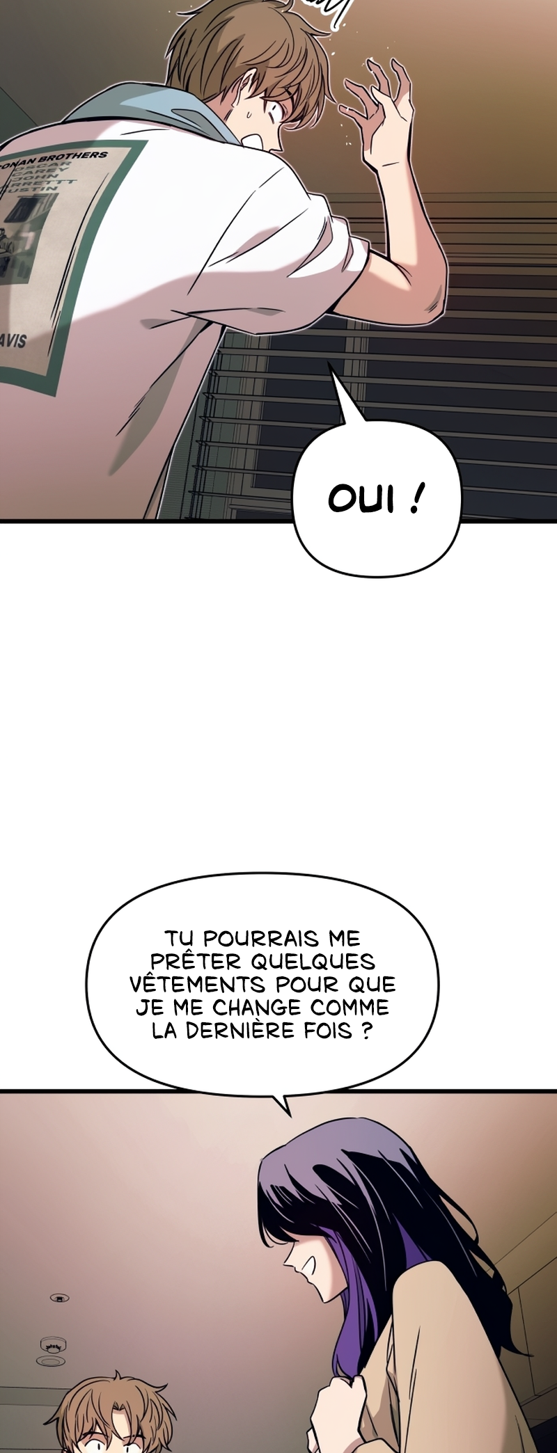 Read My Bias Gets On The Last Train FR Manga Online