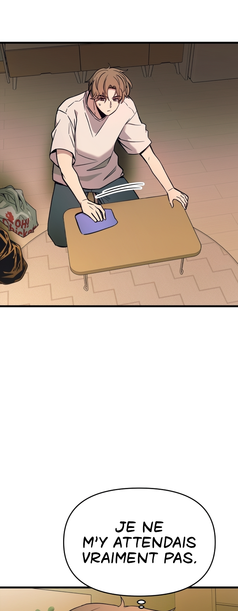 Read My Bias Gets On The Last Train FR Manga Online