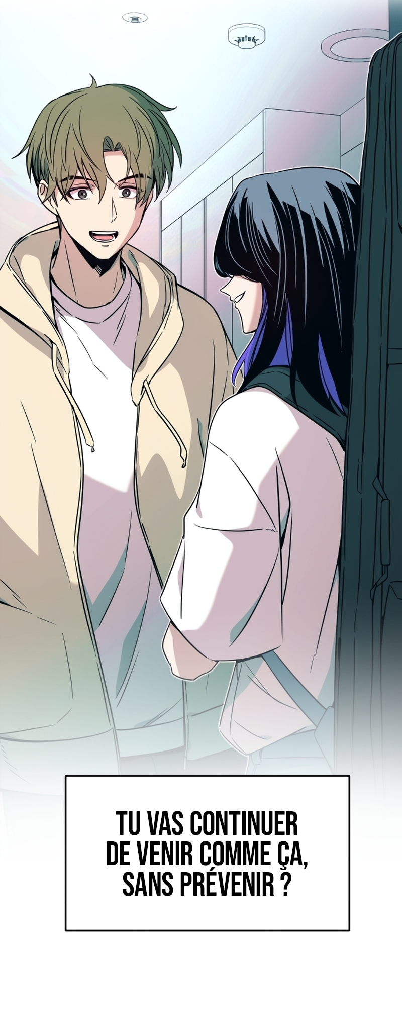 Read My Bias Gets On The Last Train FR Manga Online