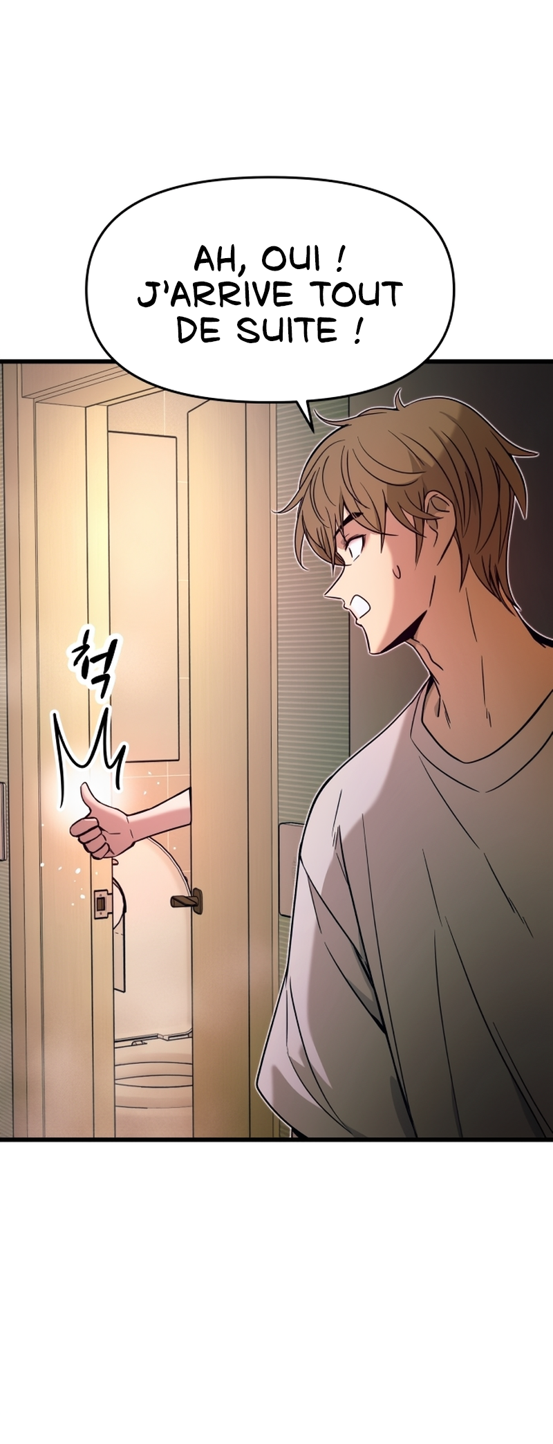 Read My Bias Gets On The Last Train FR Manga Online