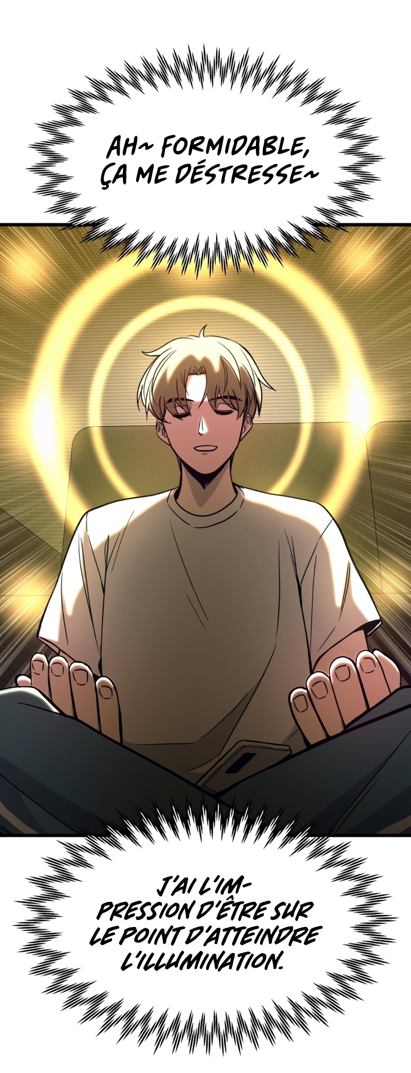 Read My Bias Gets On The Last Train FR Manga Online