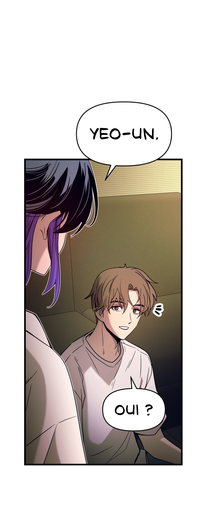 Read My Bias Gets On The Last Train FR Manga Online
