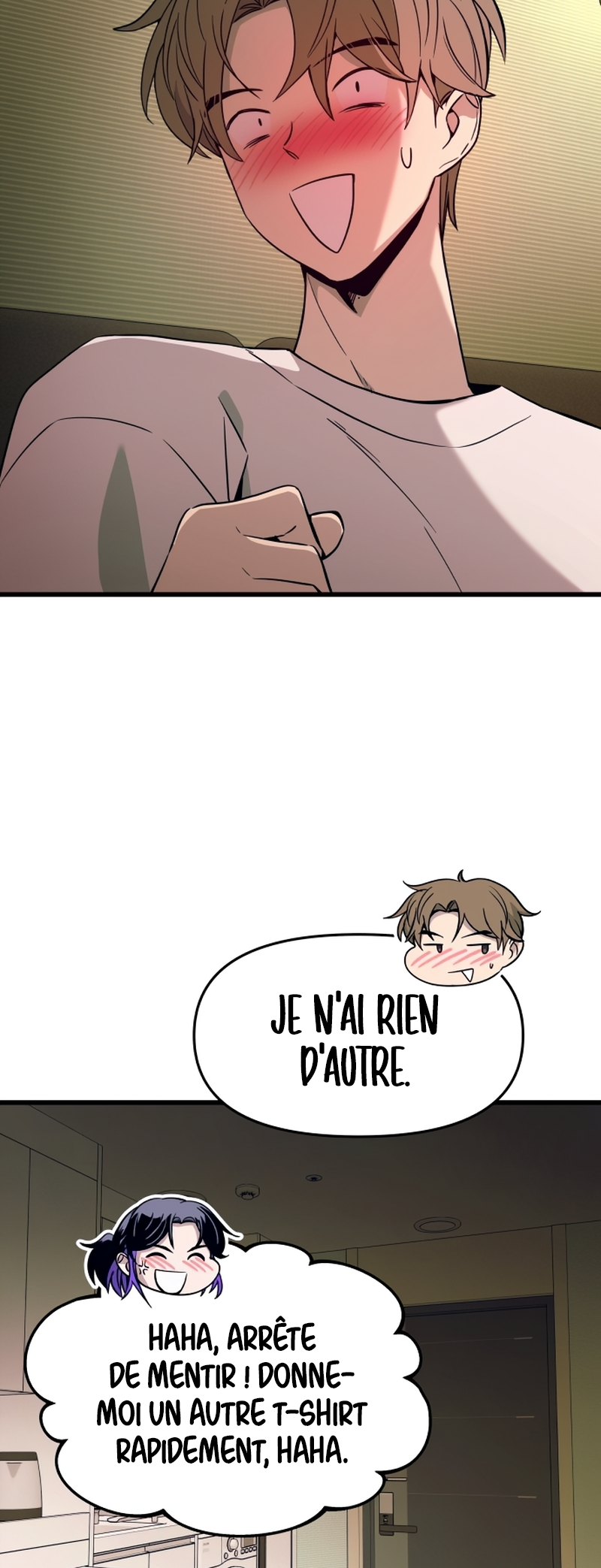 Read My Bias Gets On The Last Train FR Manga Online