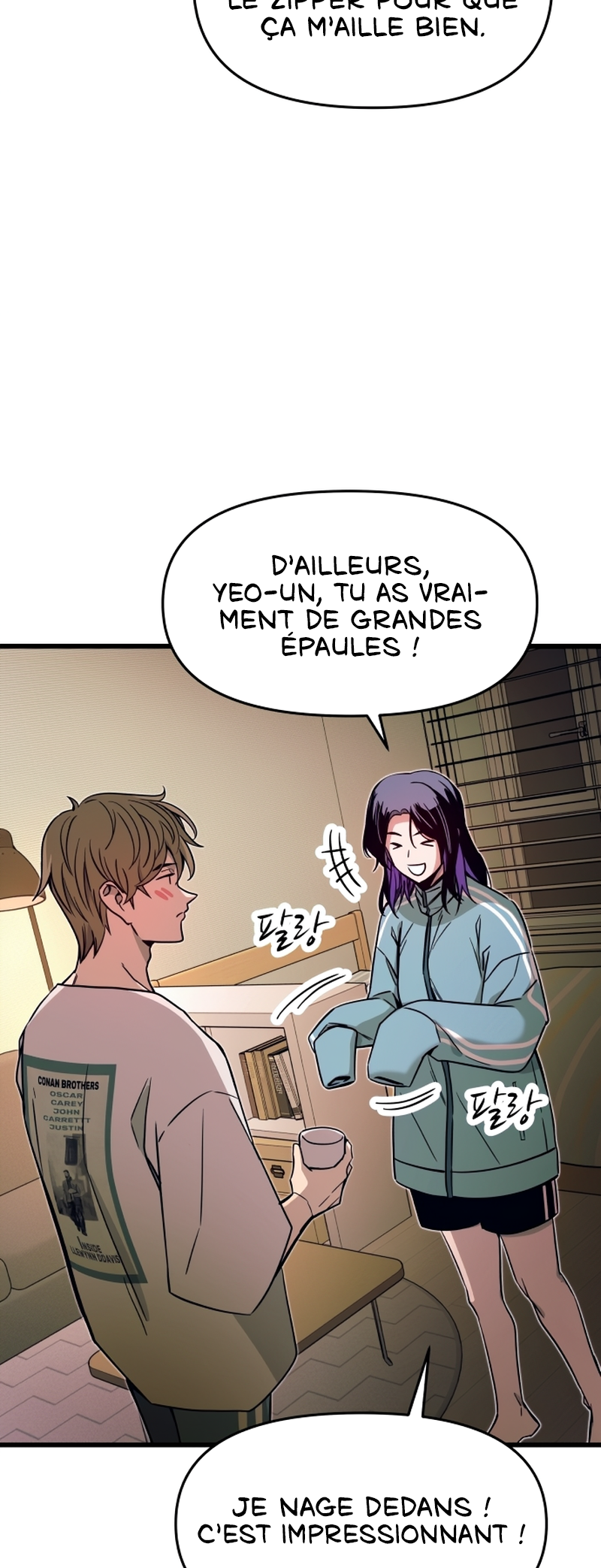 Read My Bias Gets On The Last Train FR Manga Online