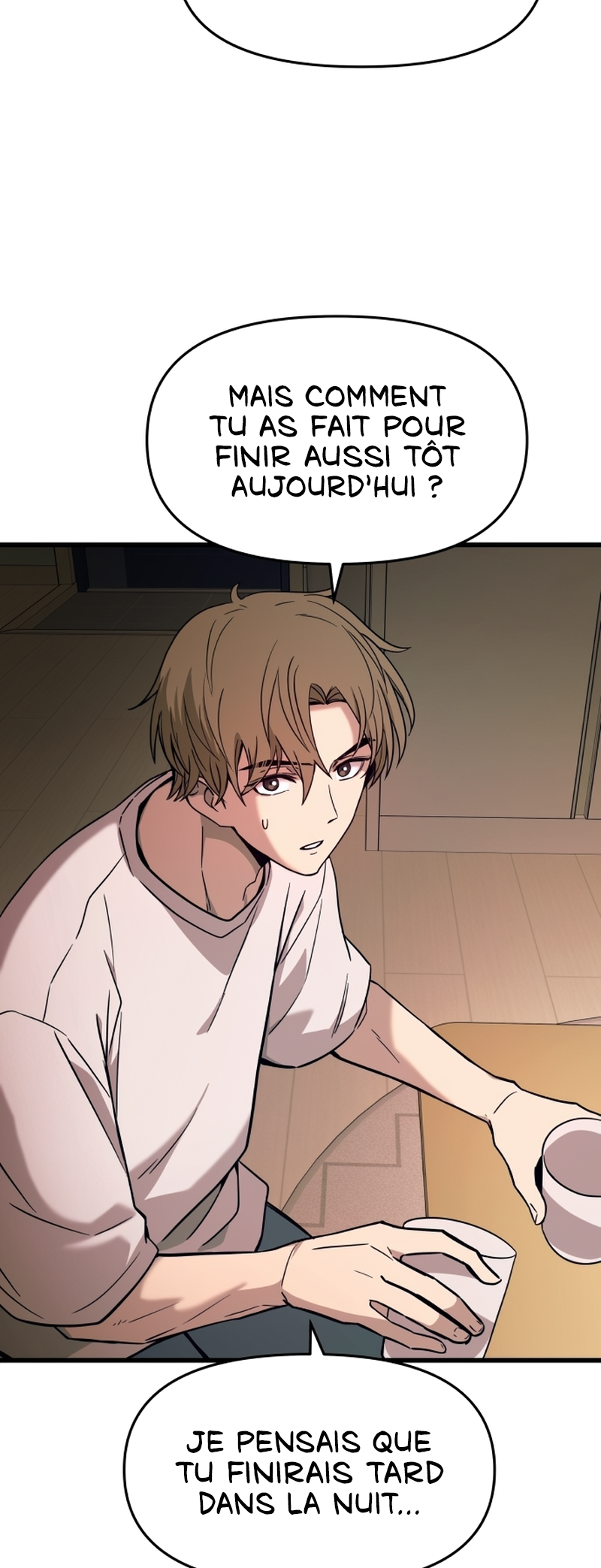 Read My Bias Gets On The Last Train FR Manga Online