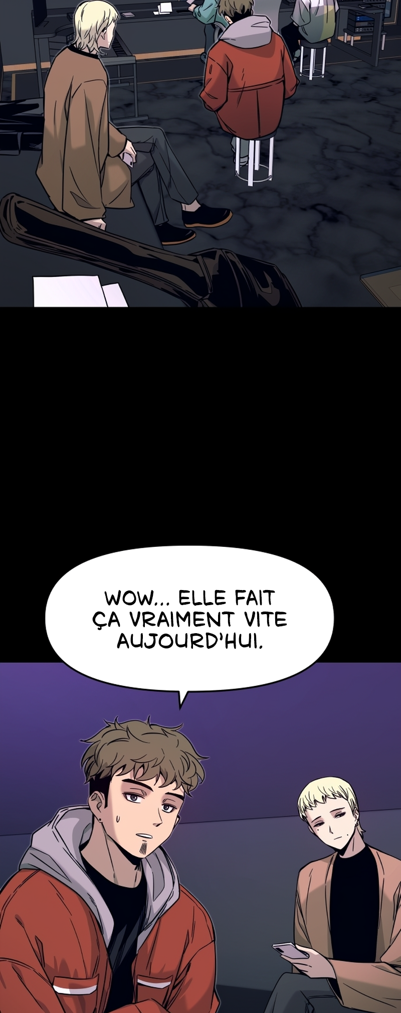 Read My Bias Gets On The Last Train FR Manga Online