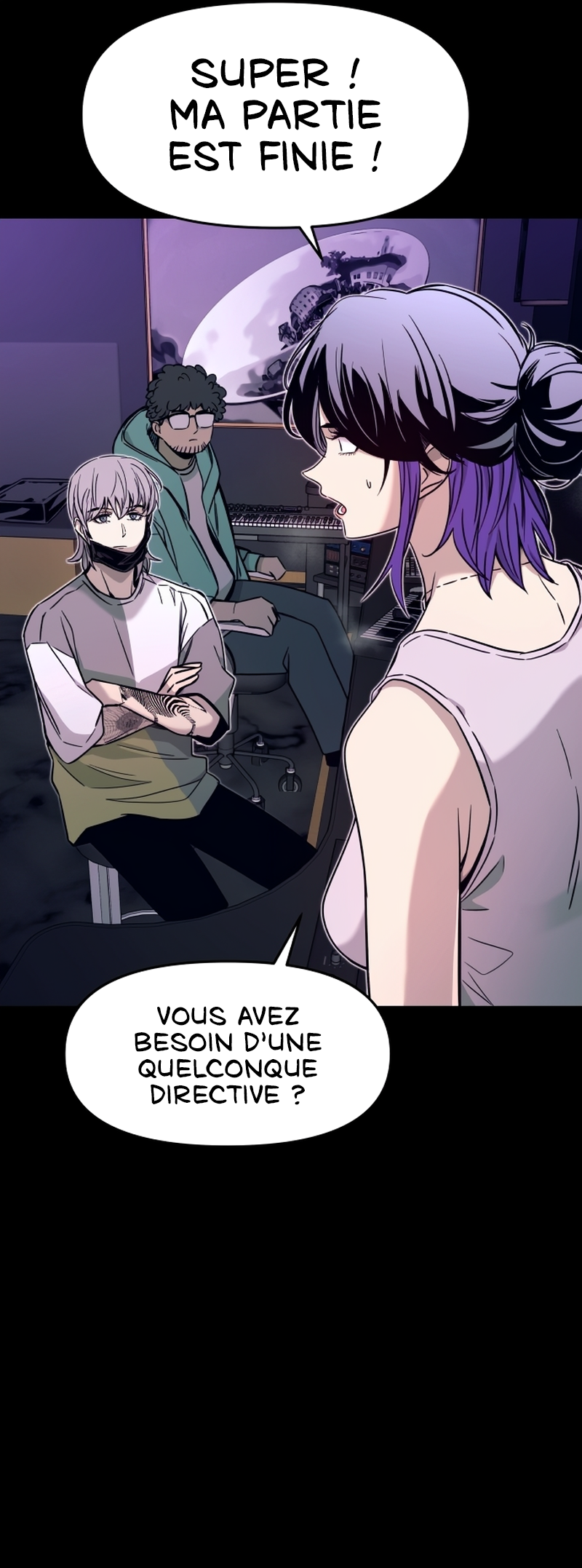 Read My Bias Gets On The Last Train FR Manga Online