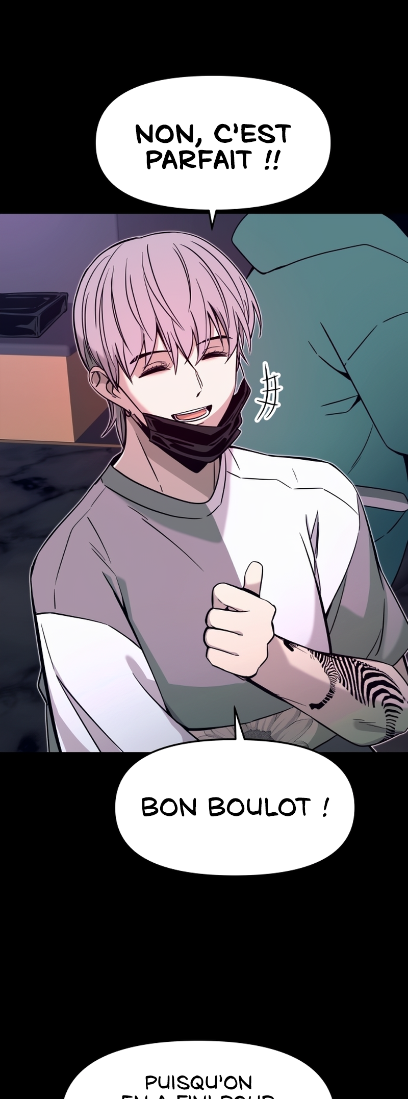 Read My Bias Gets On The Last Train FR Manga Online