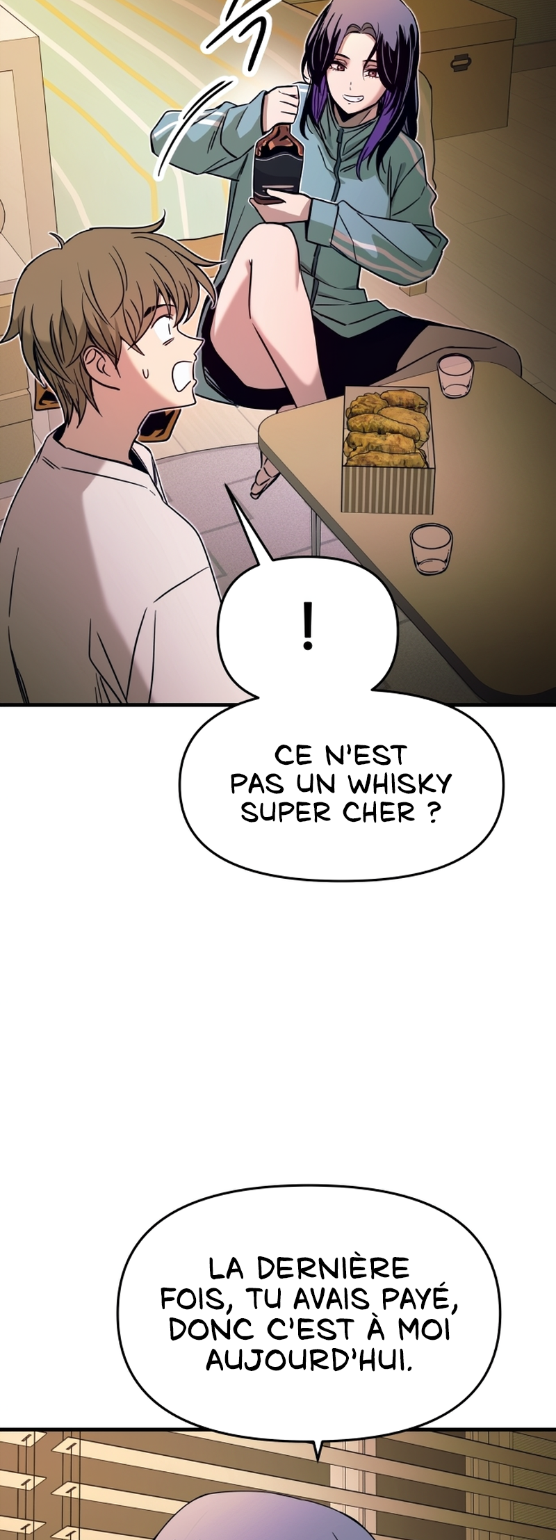 Read My Bias Gets On The Last Train FR Manga Online