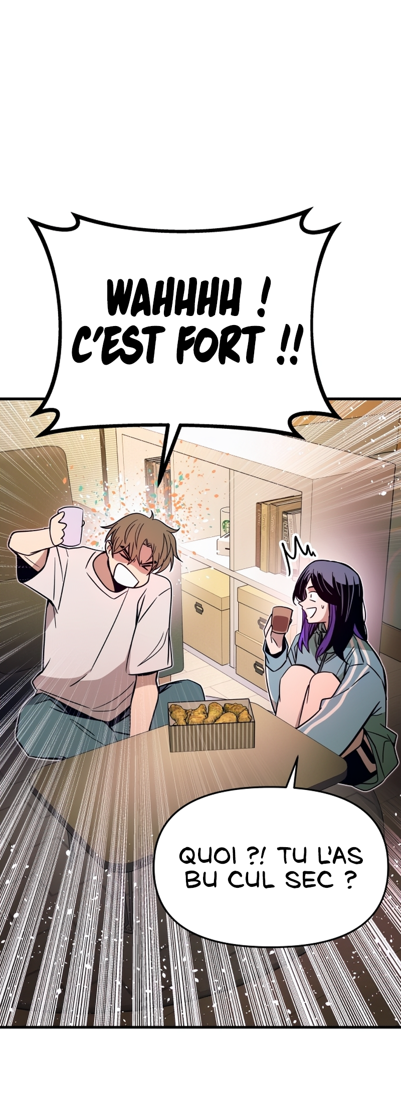 Read My Bias Gets On The Last Train FR Manga Online