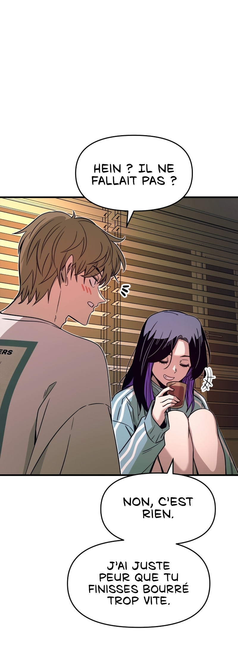 Read My Bias Gets On The Last Train FR Manga Online