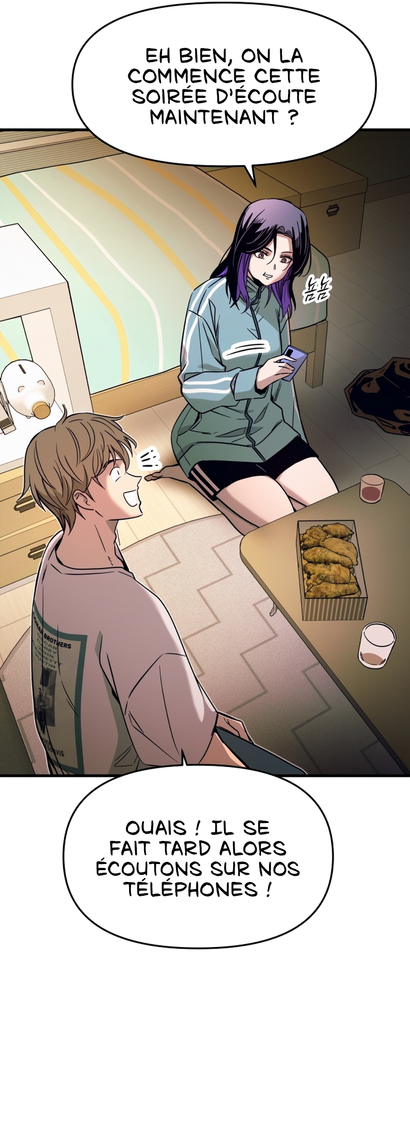 Read My Bias Gets On The Last Train FR Manga Online