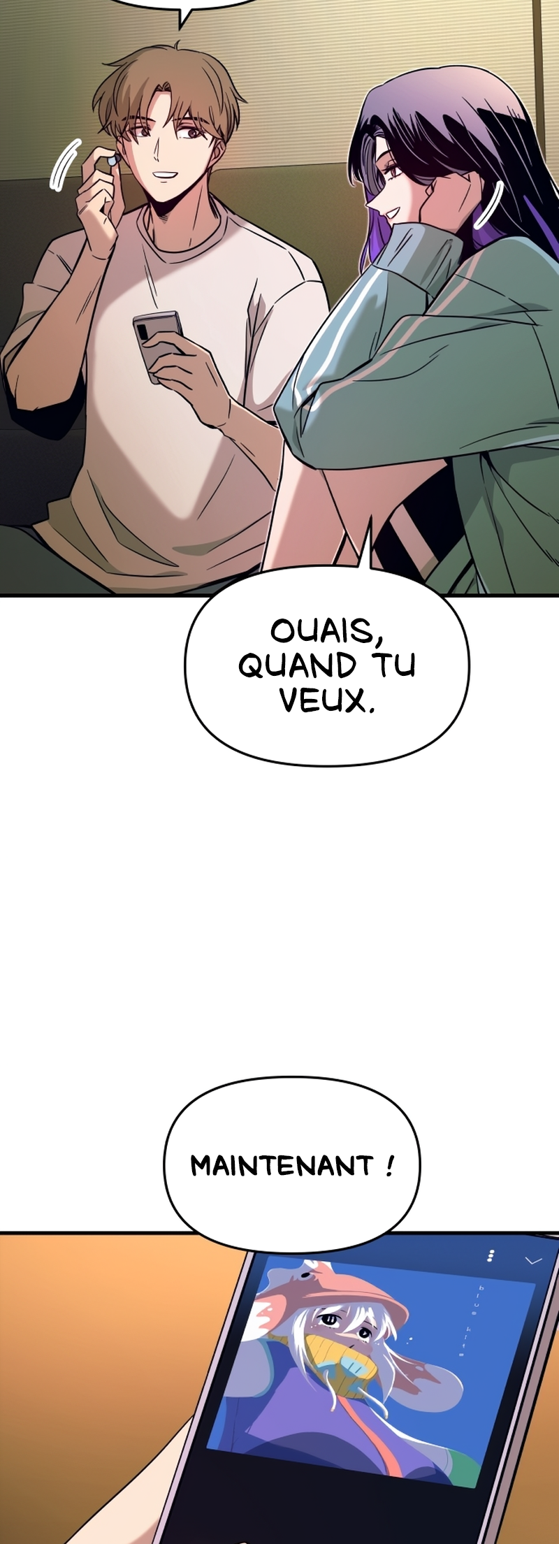 Read My Bias Gets On The Last Train FR Manga Online
