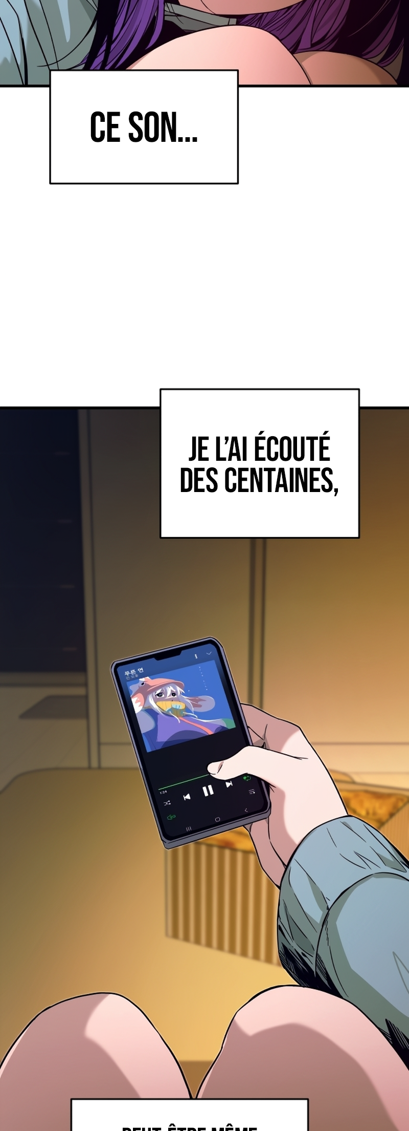 Read My Bias Gets On The Last Train FR Manga Online
