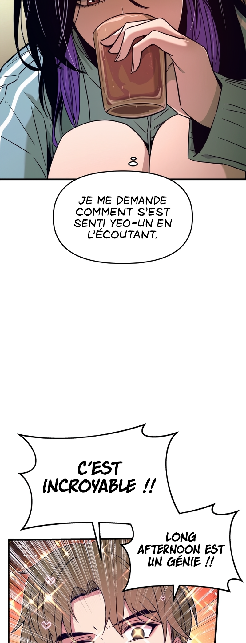 Read My Bias Gets On The Last Train FR Manga Online