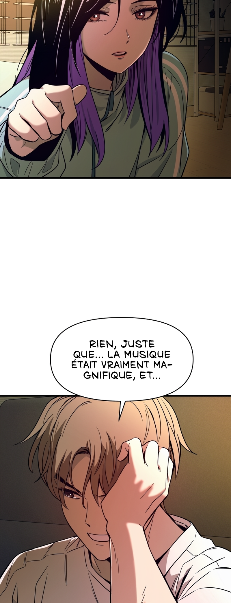 Read My Bias Gets On The Last Train FR Manga Online