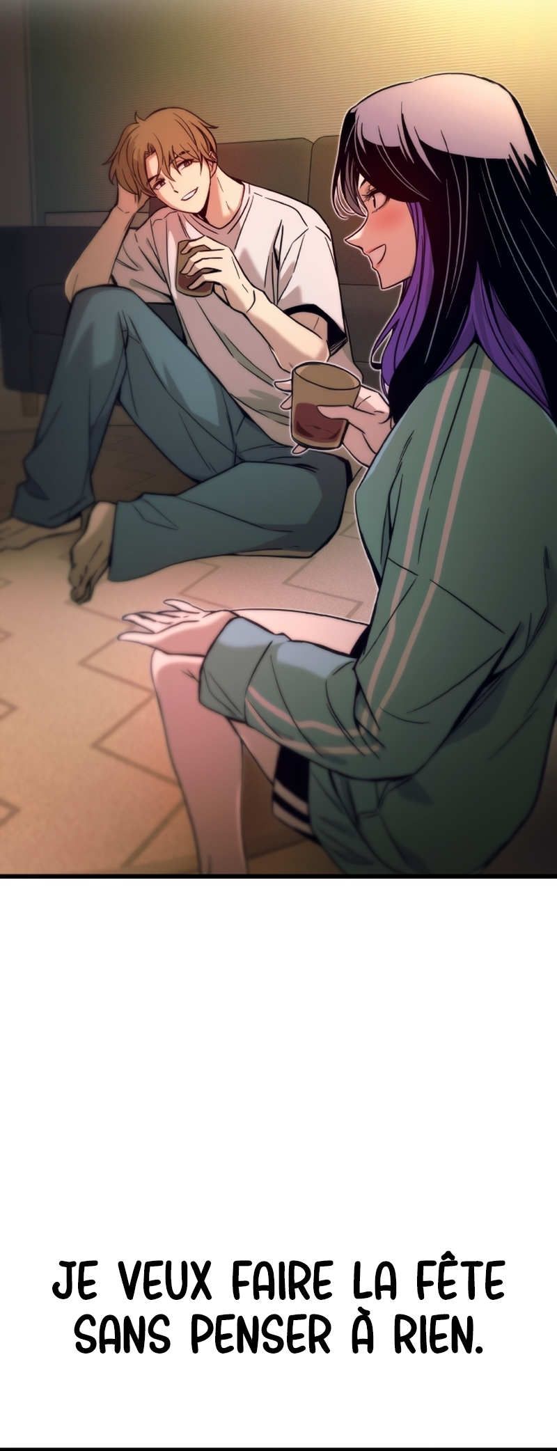 Read My Bias Gets On The Last Train FR Manga Online