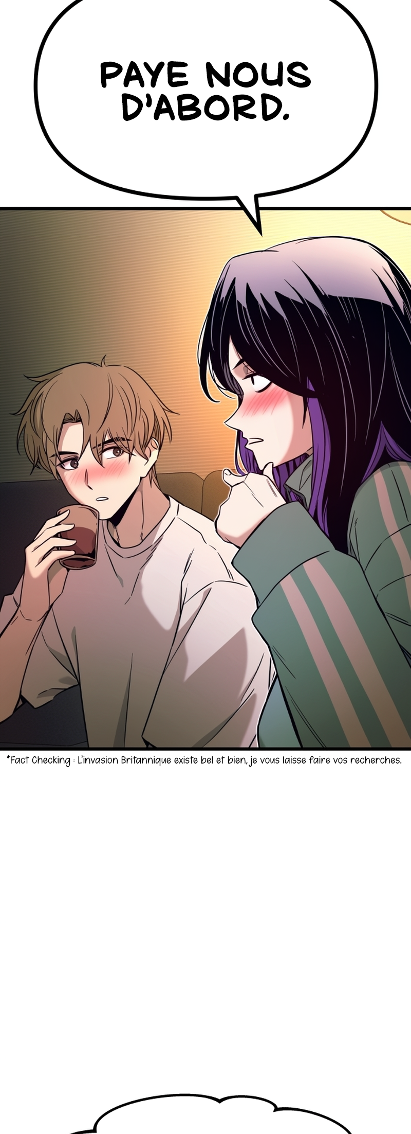 Read My Bias Gets On The Last Train FR Manga Online