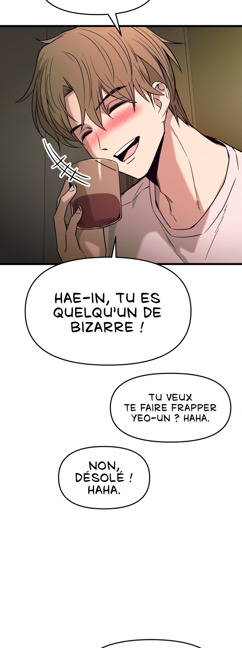 Read My Bias Gets On The Last Train FR Manga Online