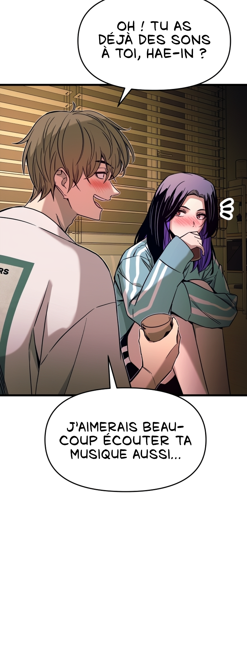 Read My Bias Gets On The Last Train FR Manga Online
