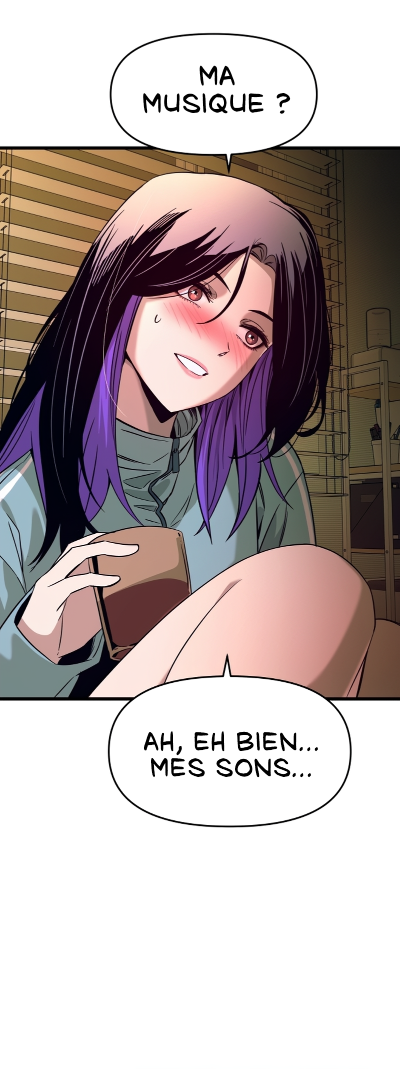 Read My Bias Gets On The Last Train FR Manga Online