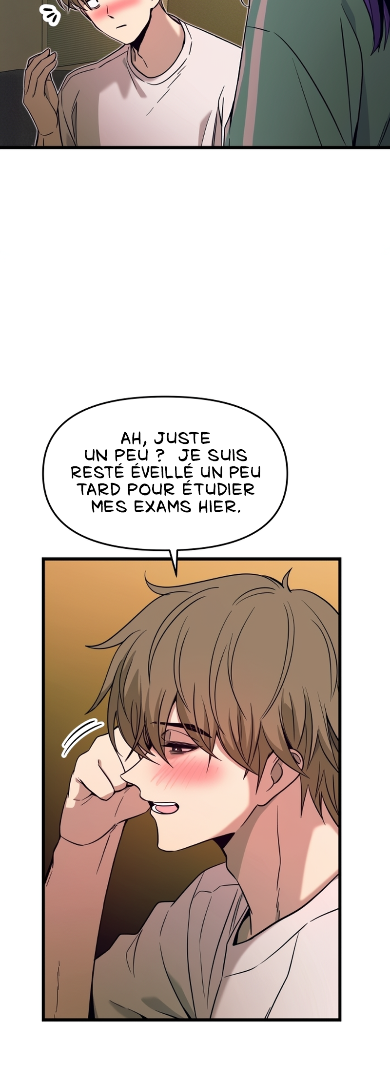 Read My Bias Gets On The Last Train FR Manga Online