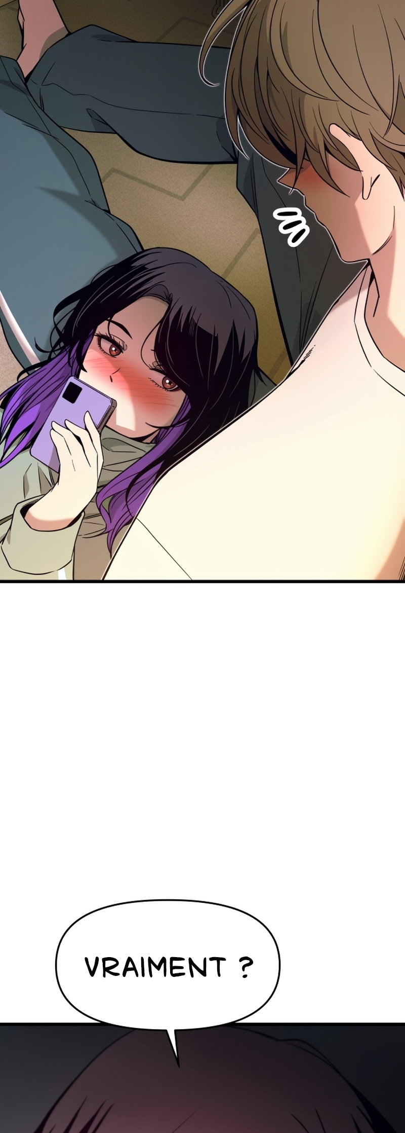 Read My Bias Gets On The Last Train FR Manga Online