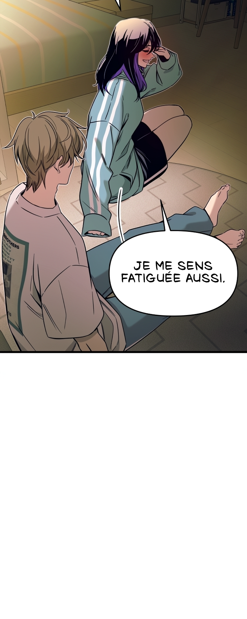 Read My Bias Gets On The Last Train FR Manga Online