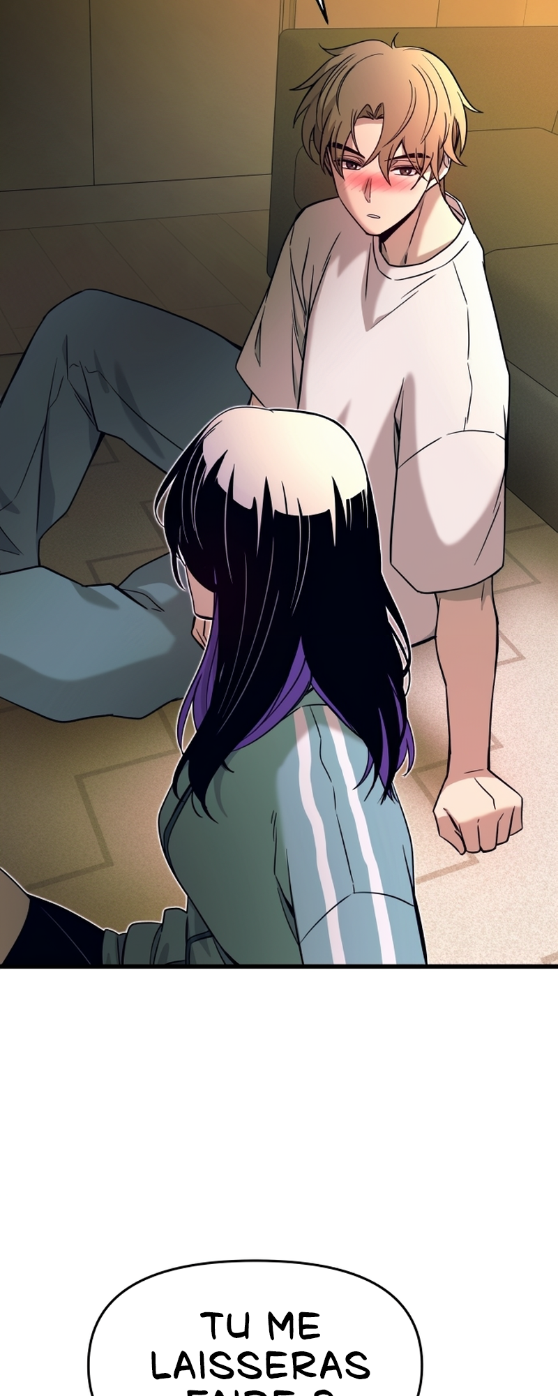 Read My Bias Gets On The Last Train FR Manga Online