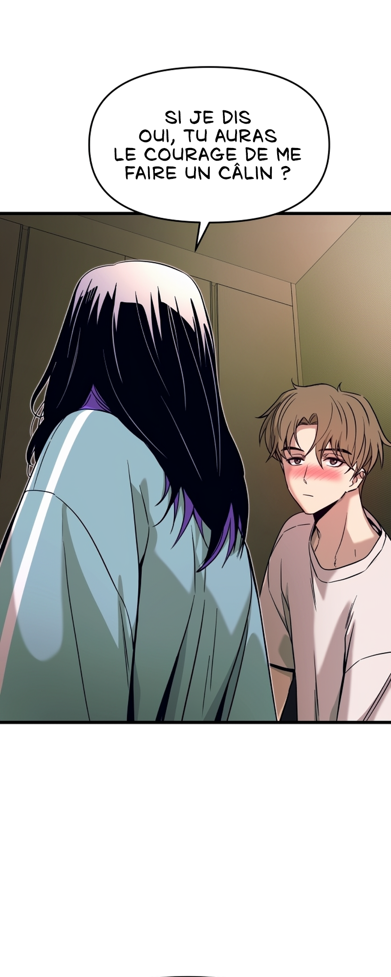 Read My Bias Gets On The Last Train FR Manga Online