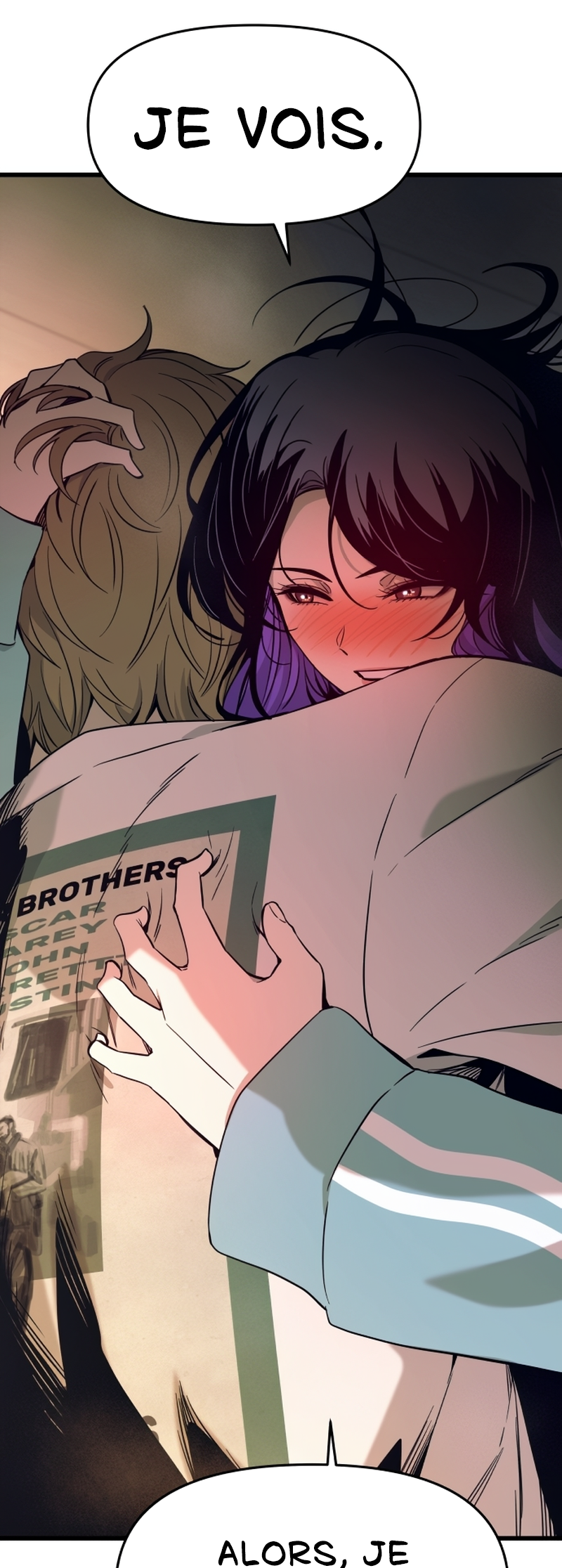 Read My Bias Gets On The Last Train FR Manga Online
