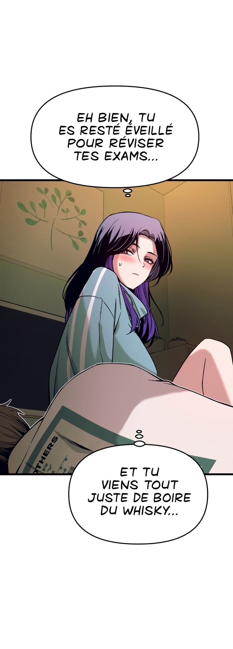 Read My Bias Gets On The Last Train FR Manga Online