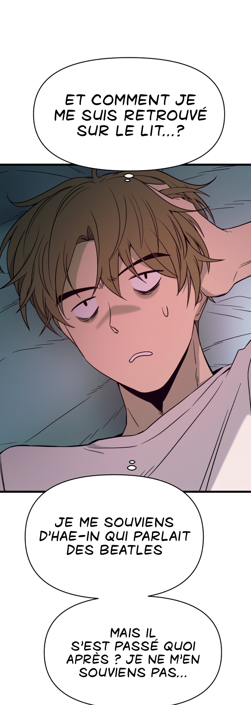 Read My Bias Gets On The Last Train FR Manga Online