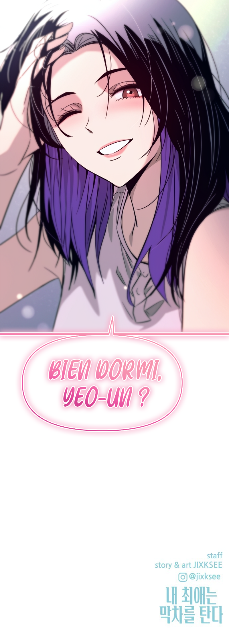 Read My Bias Gets On The Last Train FR Manga Online