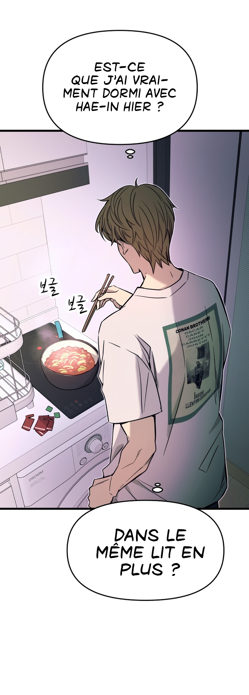 Read My Bias Gets On The Last Train FR Manga Online