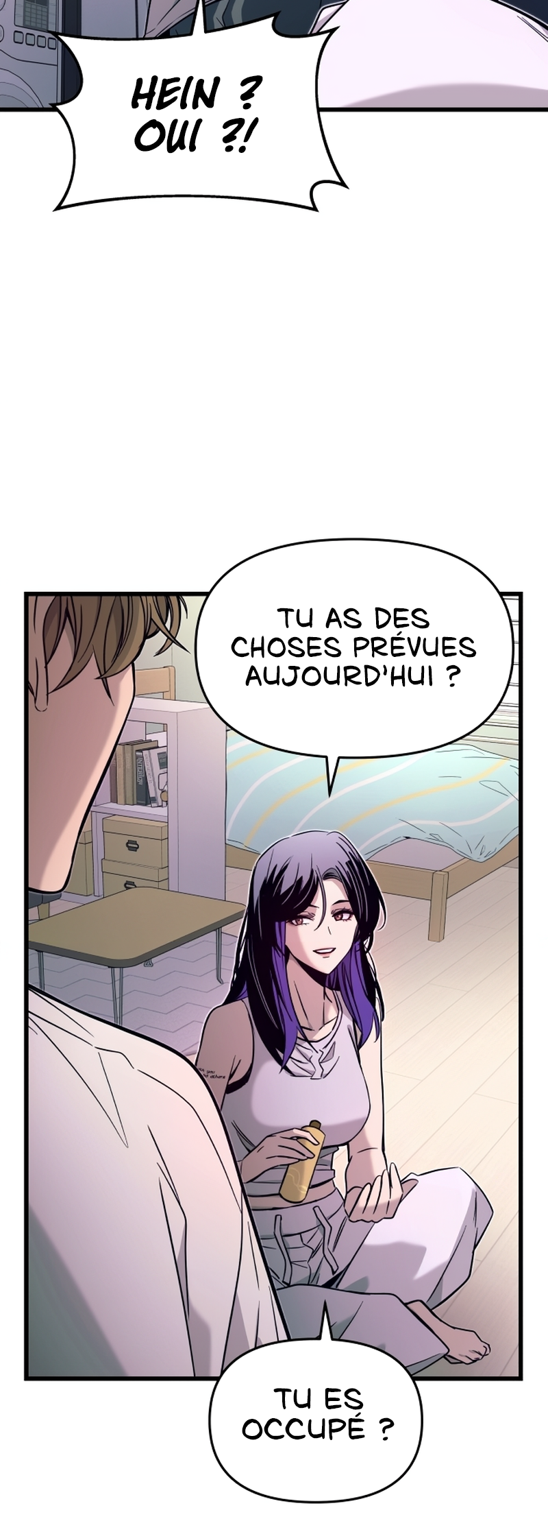 Read My Bias Gets On The Last Train FR Manga Online