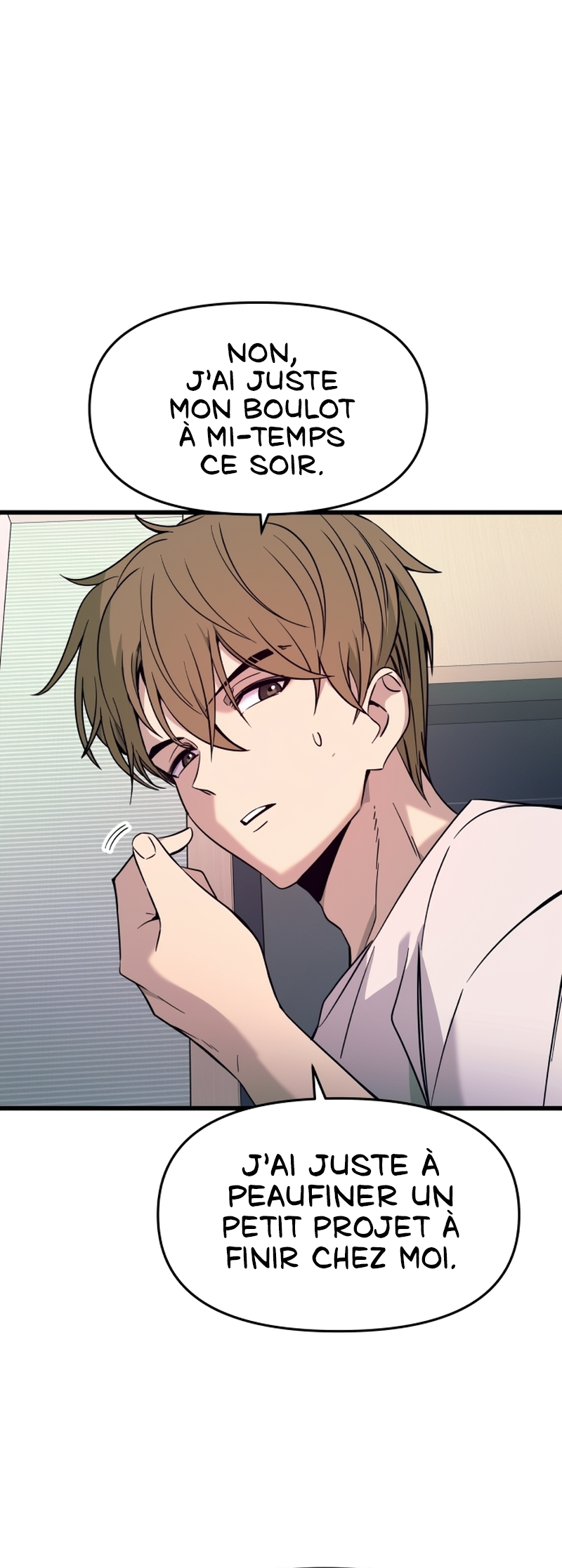 Read My Bias Gets On The Last Train FR Manga Online