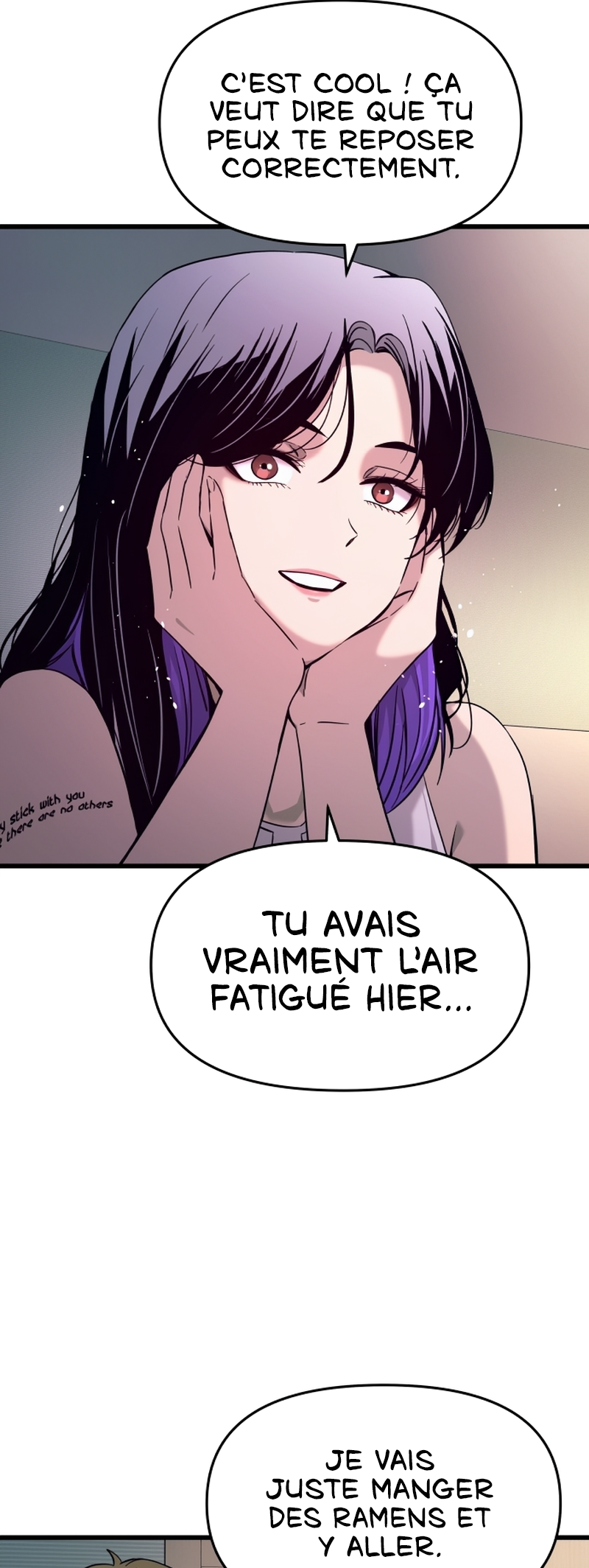 Read My Bias Gets On The Last Train FR Manga Online