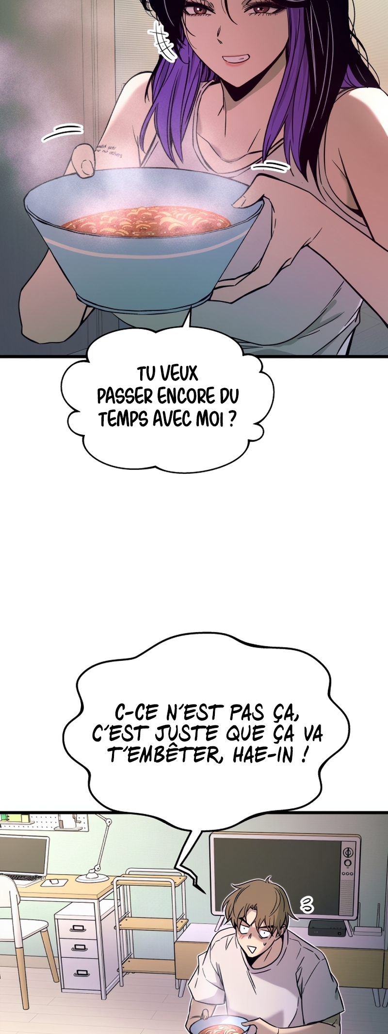 Read My Bias Gets On The Last Train FR Manga Online