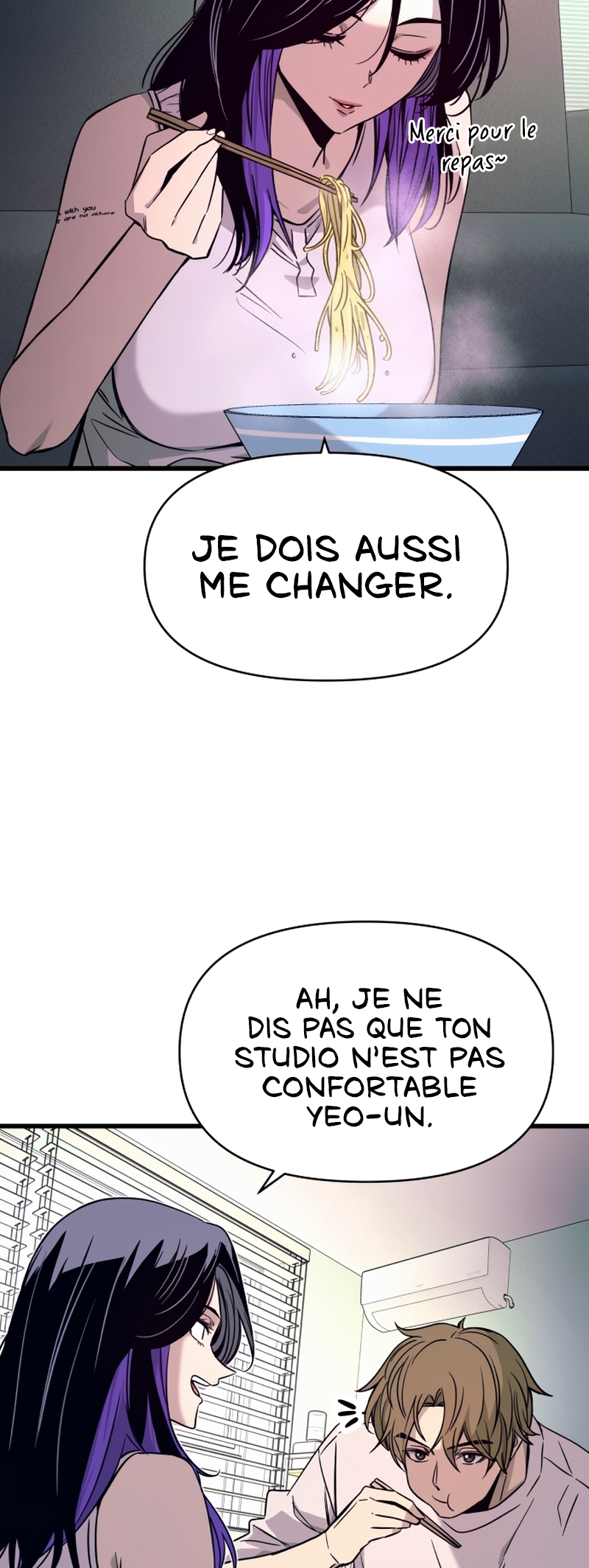Read My Bias Gets On The Last Train FR Manga Online