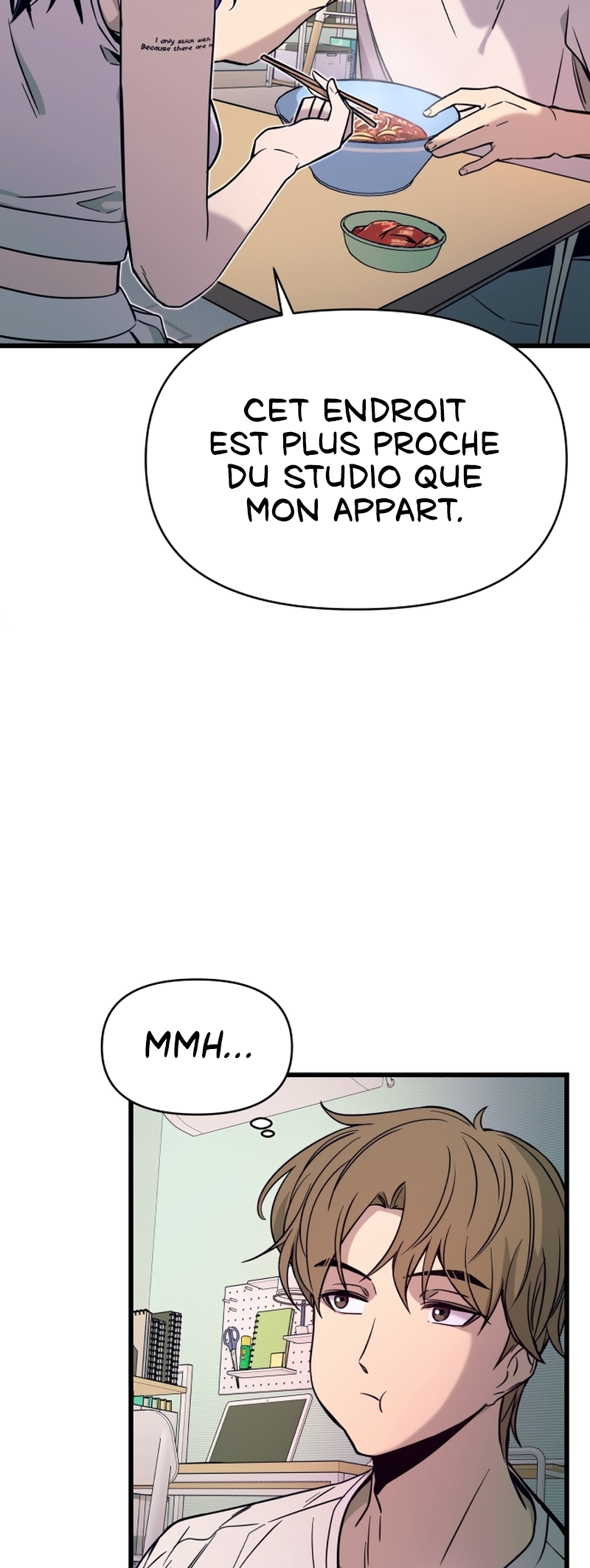 Read My Bias Gets On The Last Train FR Manga Online