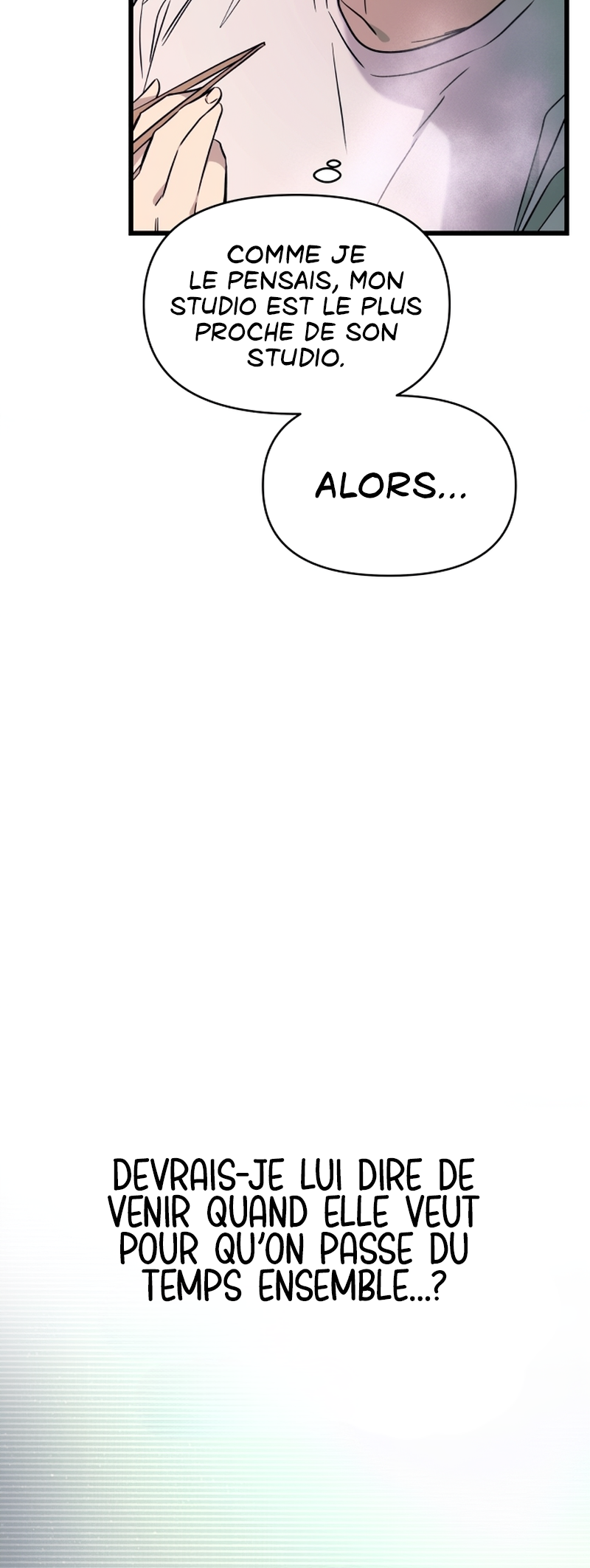 Read My Bias Gets On The Last Train FR Manga Online