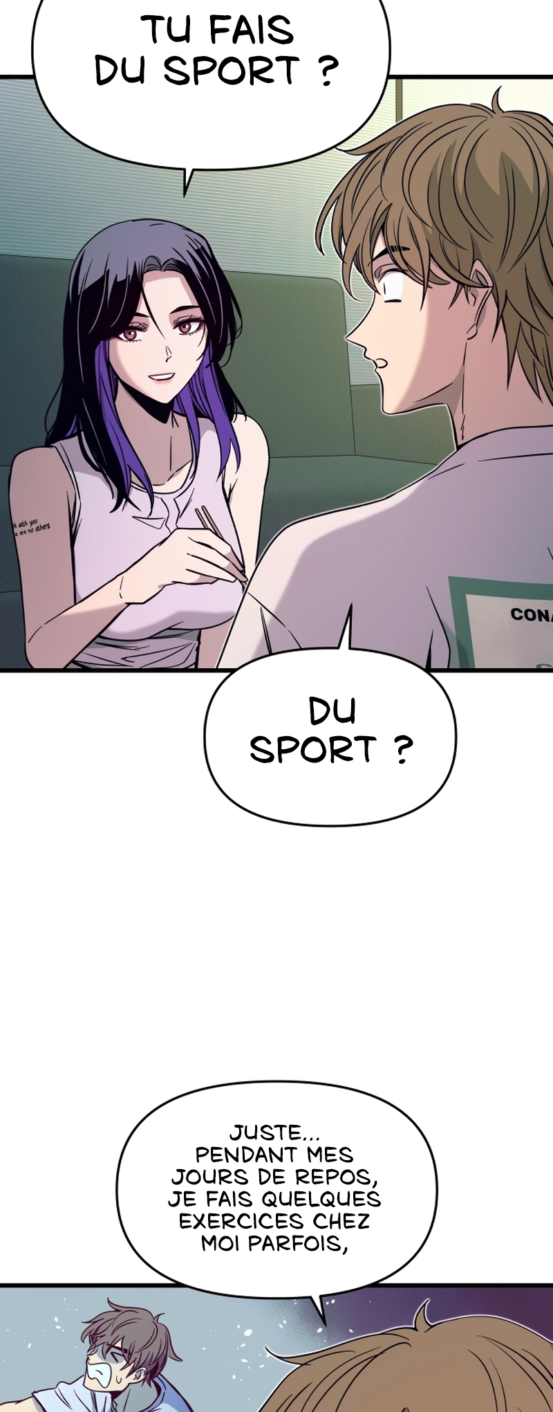 Read My Bias Gets On The Last Train FR Manga Online