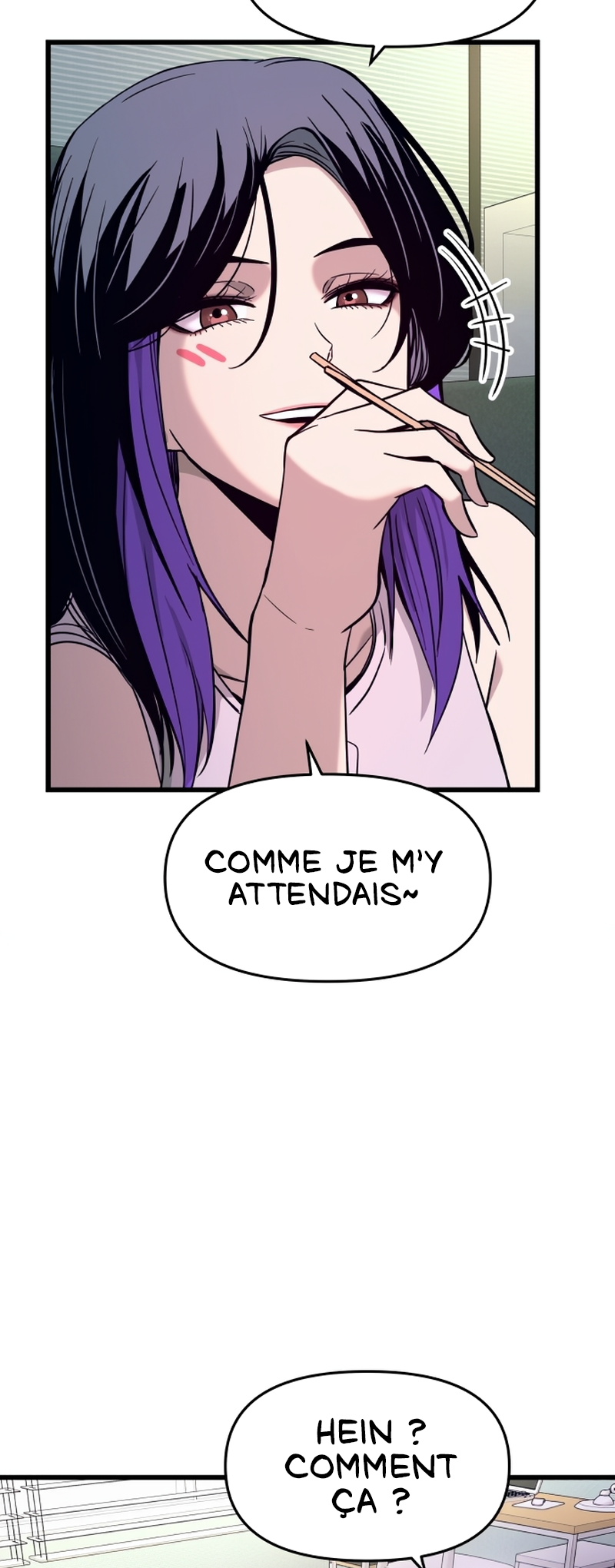 Read My Bias Gets On The Last Train FR Manga Online