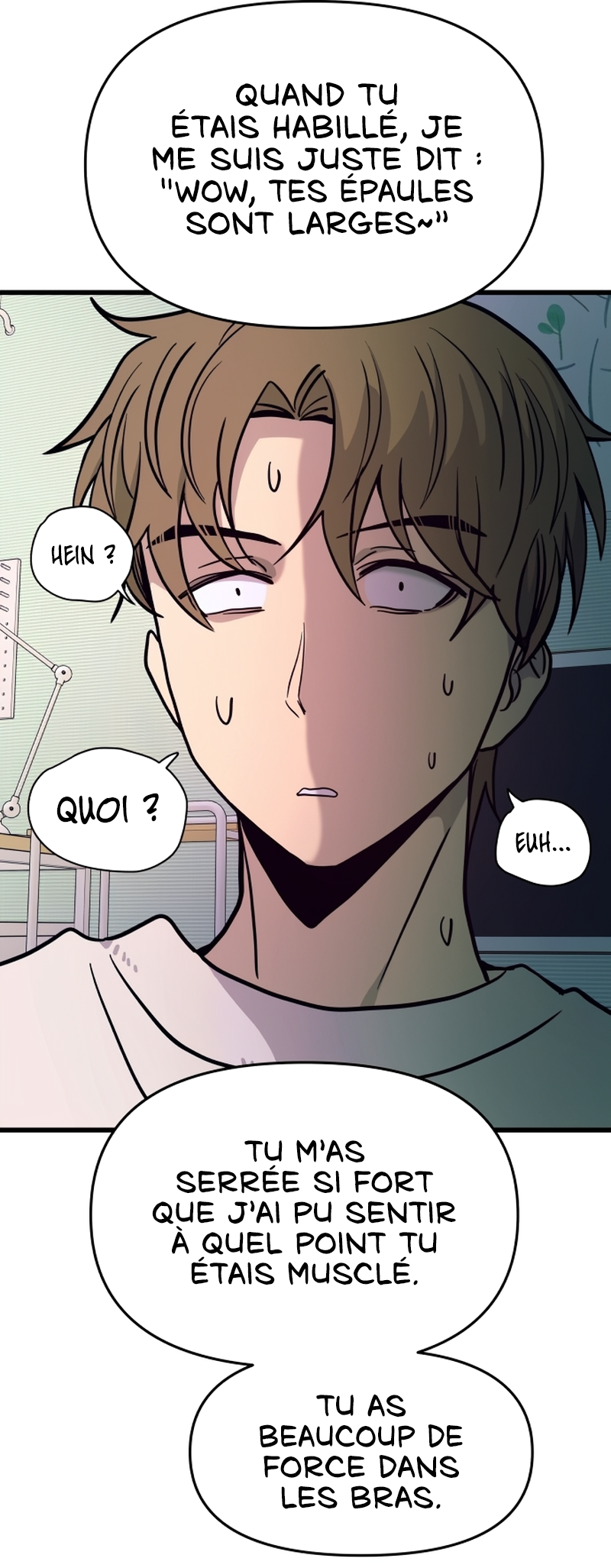 Read My Bias Gets On The Last Train FR Manga Online