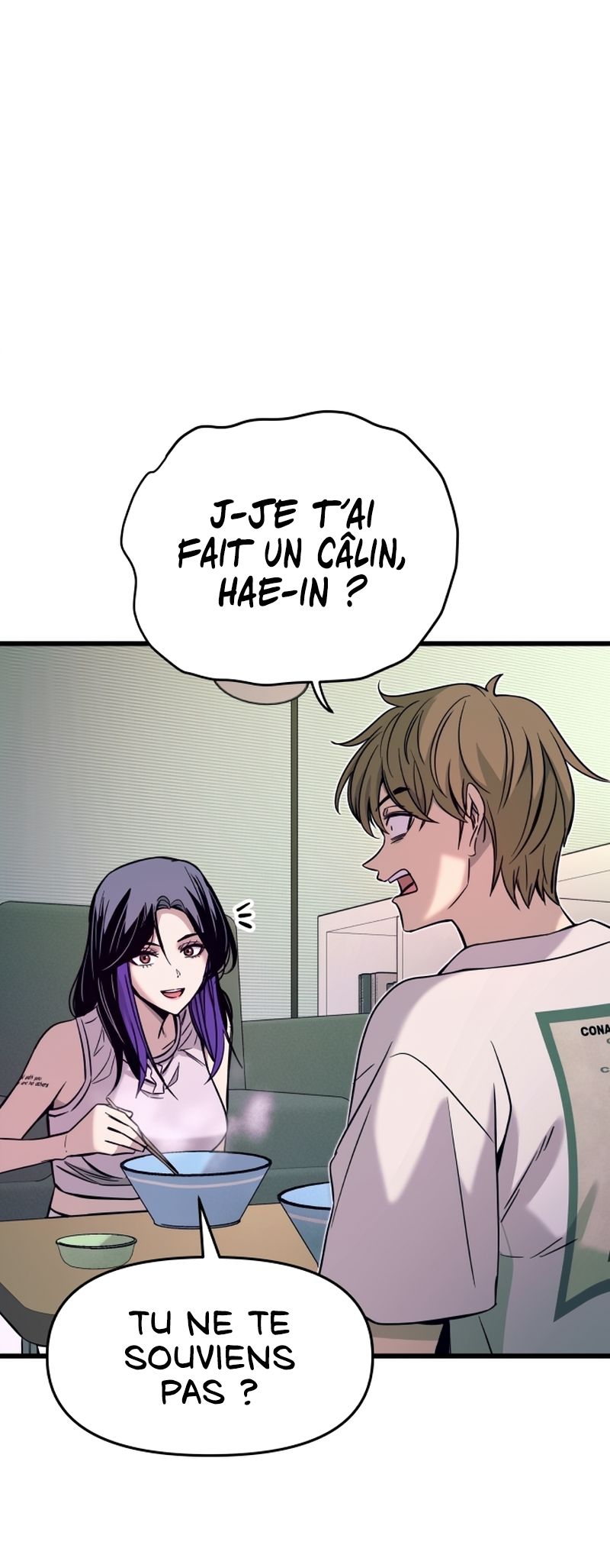 Read My Bias Gets On The Last Train FR Manga Online