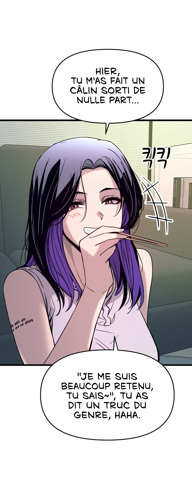 Read My Bias Gets On The Last Train FR Manga Online