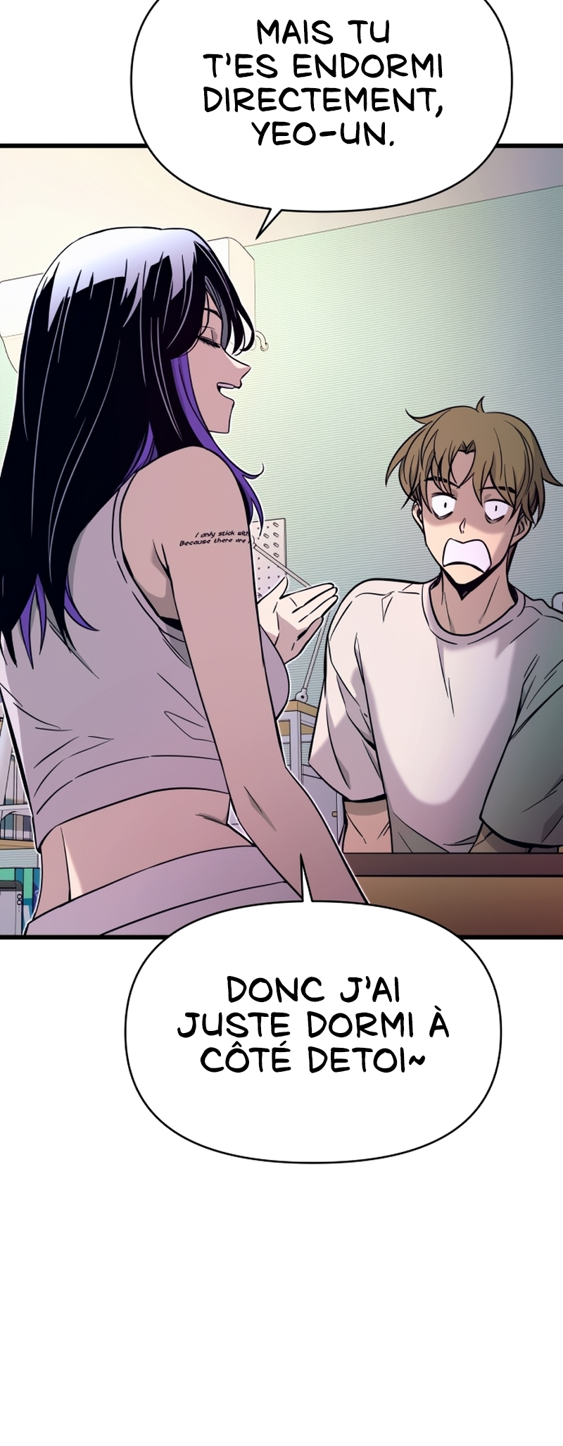 Read My Bias Gets On The Last Train FR Manga Online