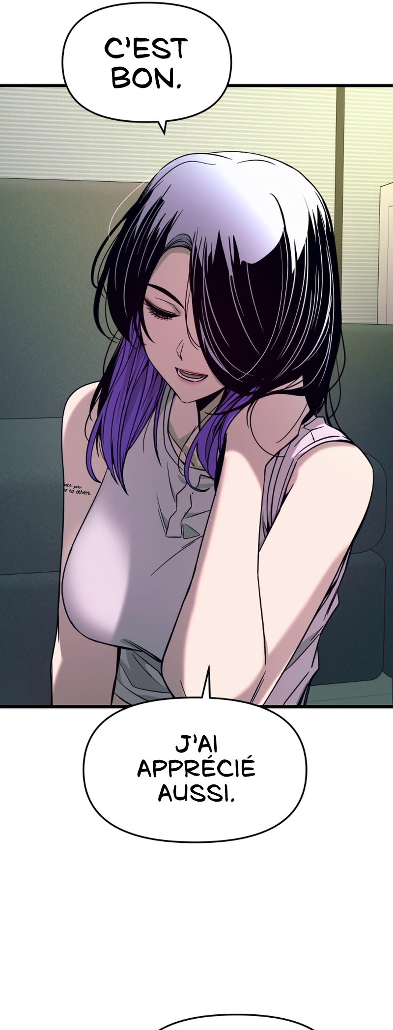 Read My Bias Gets On The Last Train FR Manga Online