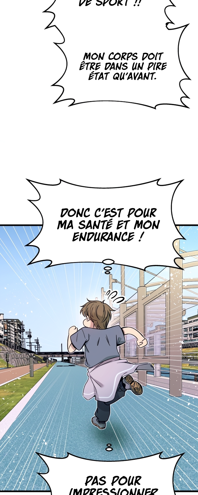 Read My Bias Gets On The Last Train FR Manga Online